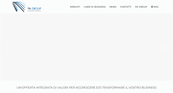 Desktop Screenshot of gruppopa.it