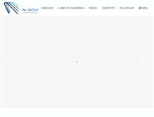 Tablet Screenshot of gruppopa.it